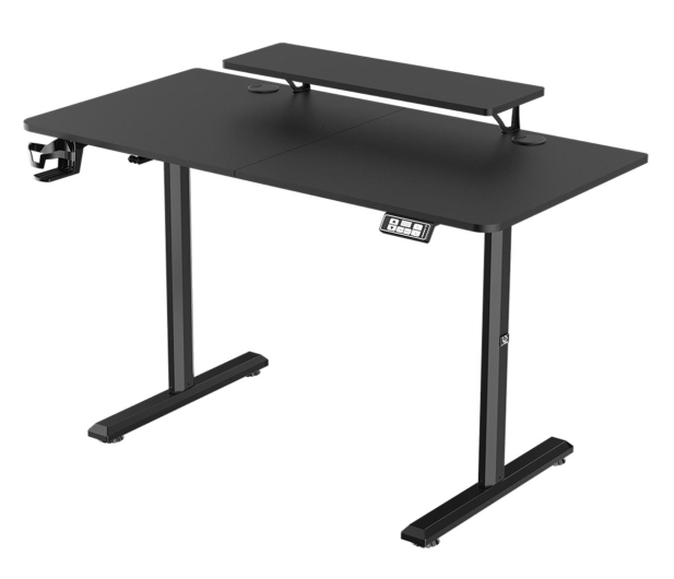 Ultradesk HIGHLANDER Elektryczna regulacja Czarne - 1295841 - zdjęcie